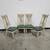 4 Mid-Century Italian Dining Chairs 1 thumbnail