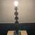 PAIR of FABULOUS VINTAGE TABLE LAMPS - Brass / Marble / Crystal 7 thumbnail
