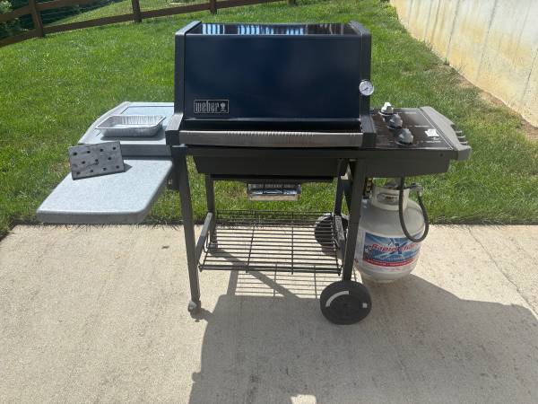 Weber Genesis Silver B 1