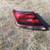 Honda Civic Coupe LX Rear Bumper/Trunk/impact bar/taillight/headlight 2 thumbnail