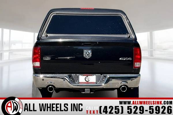 2010 Dodge Ram 1500 Laramie Crew Cab - $14,900 (Everett, WA)63470612985859123