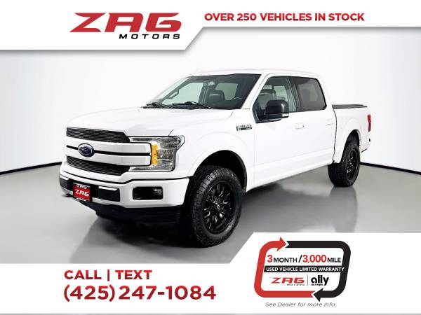 2018 Ford F-150 Lariat 1