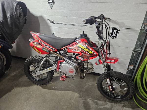 Honda 110 pitbike 1