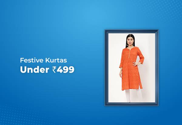Festive Kurtas Under Rs 499 1