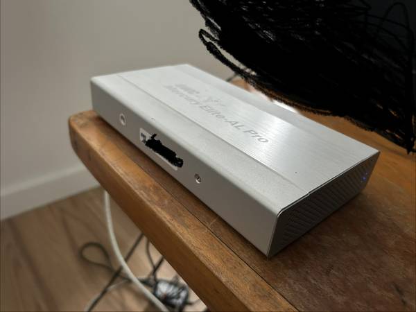 500 Gigabyte External Hard Drive: OWC Mercury Elite AL Pro 1