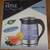 Electric Tea Kettle (Model MGKTL-1752).MegaChef 1.8Lt. Glass Body and Stainless  1 thumbnail