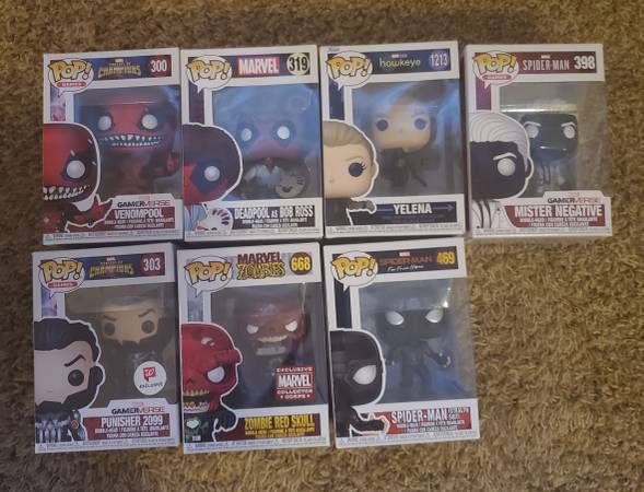 Marvel POP! Collectables 1
