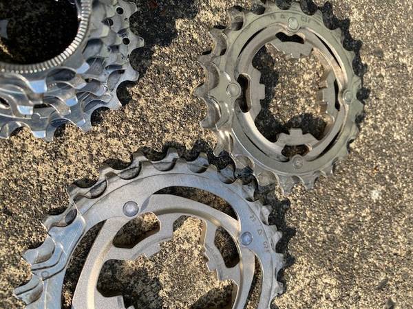 Campagnolo Record 10 Speed Cassette - Titanium - 12-25t - $45 (Mt. Tabor)63471263235715122