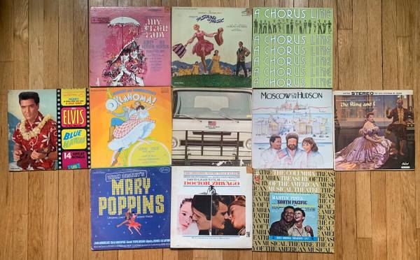 (11) Vinyl RECORDS CLASSICS BROADWAY and other 1