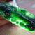 106927 VS Certified Jadeite Jade Black Green pendant Kwan Yin Guanyin 2 thumbnail