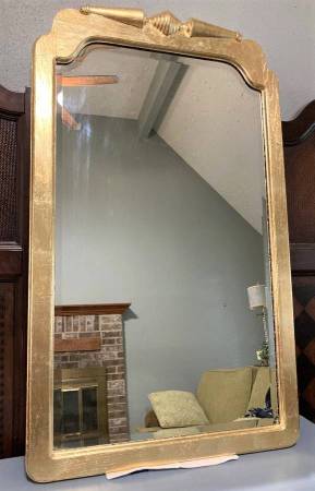 Oak framed Mirror 1
