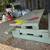 Homemade picnic table 10ft long 3ft wide 1 thumbnail