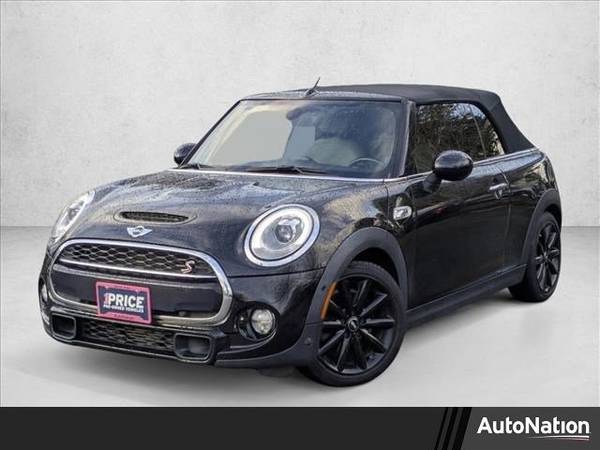 2018 MINI Convertible Cooper S  AUTONATION 1