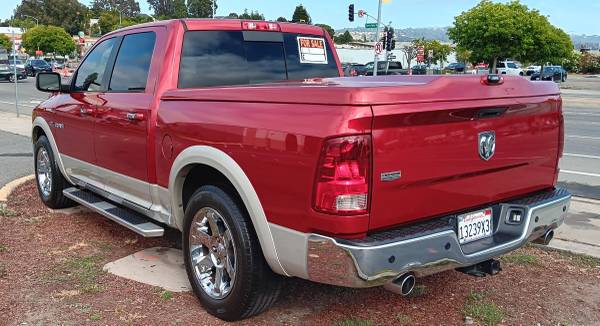DODGE RAM 1500 LARAMIE MILLAS MUY BAJAS 58K TÍTULO LIMPIO CARFAX SMOG××××× - $25,000 (hayward / castro valley)63613887512963124