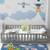 Full Size Floor Bed with Door, brand new, Fence Grey Wood Frame 7 thumbnail