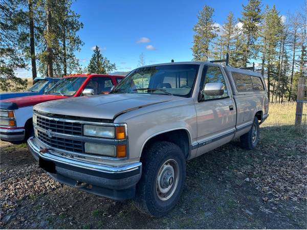 1993 Chevy 1500 1