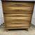 Vintage Midcentury modern walnut 6 drawer chest dresser 1 thumbnail