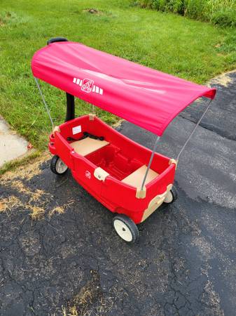 step 2 wagon with cover 1