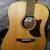 Ibanez AAD100E-OPN Acoustic Guitar w/ Electric Pickup EUC 3 thumbnail