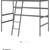Loft bed twin 3 thumbnail