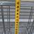 Uline Chrome Wire Shelf Carton Stand Dividers Short & Tall 4 thumbnail