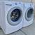 WHIRLPOOL WASHER AND ELECTRIC DRYER SET STACKABLE 2 thumbnail
