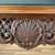 Antique French Louis XV-Style Inlayed & Carved Coffee Table Rustic Far 9 thumbnail