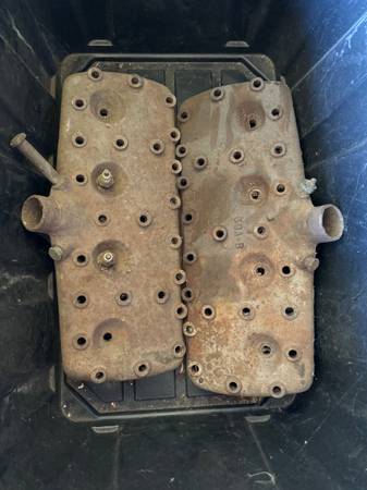 1946-1948 Flathead 59AB Heads 1