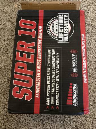 Flowmaster super 10 1