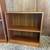 Vintage Teak Bookshelf Made Denmark 30”Wx30”Hx11” - Only Short 1 Left 1 thumbnail