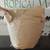 Brand New Large Beige Glazed Cup/Vase Gainey Ceramic Potter/Planter 1 thumbnail