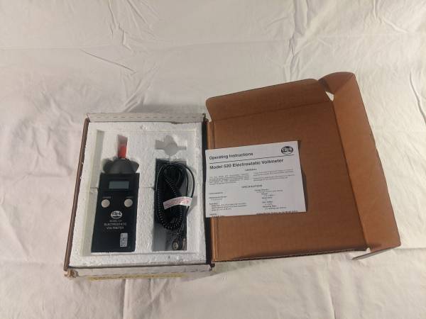 TREK 350 Electrostatic Voltmeter 1