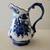 Beautiful Blue and White Porcelain Pitcher and Wash Basin Made In Chin 9 thumbnail