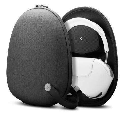 Spigen Klasden Airpods Max Carrying Travel Pouch - Charcoal Gray 1