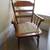 RARE Antique Tell City Spring Rocker Rocking Chair 1 thumbnail