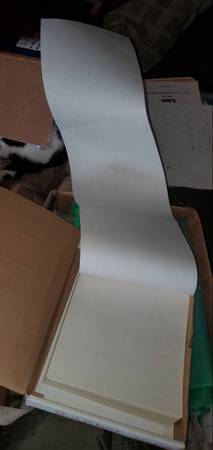 Banner Printer Paper - 250+ New Blank Pages - 8 1/2 x 11 1