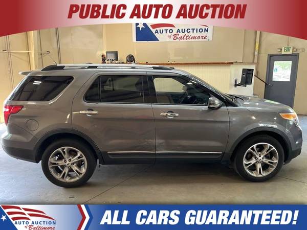 2013 Ford Explorer 1