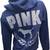Fleece Zip-Up Perfect Hoodie Blue Shine Full Zip 1 thumbnail