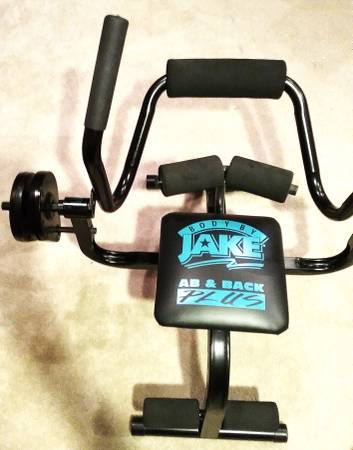 Body by Jack - AB & BACK PLUS 1