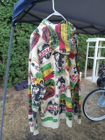 Bob Marley Hoodie 1