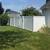 WHITE PRIVACY VINYL FENCE 1 thumbnail