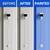 236in (S+XS Size) Bulk Cord Hider Wall, CC03 6Pack & CC05 White 6 thumbnail