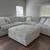 New Emilia 100% real Leather 4pc Sectional 11 thumbnail