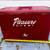 Antique picnic cooler ice chest RED Vintage 1950s Pleasure CHEST Pal model W/Ori 1 thumbnail