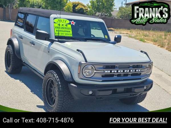 2021 Ford Bronco Big Bend suv GRAY - $41,900 (san jose south)63654698428033120