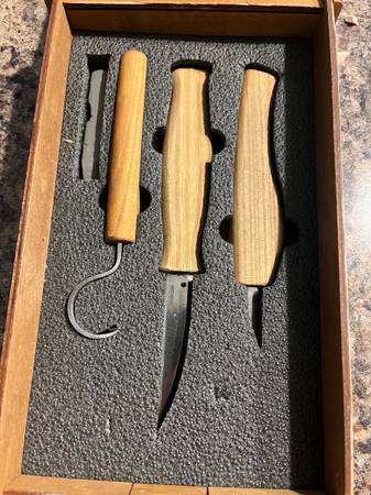 Beavercraft whittling/ carving knives 1