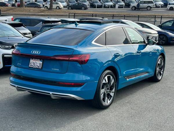 2021 Audi e-tron Sportback prestige EV Specialist 50+ EVs in -peninsul - $31,000 (daly city)63617544908417124