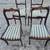 4 Vintage dining chairs-$0 Delivery 2 thumbnail