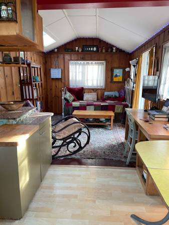 $1,100 / 1br - Quaint Peaceful Cottage next to BART: avail 10/23 - 11/13 ONLY (berkeley)64030487861505121