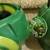 Halloween plastic pumpkin with lights - The Green Lantern (all 3 for 2 thumbnail
